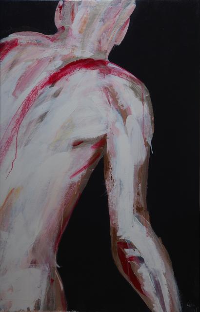 Rio Mai (Cool Like That) - 2023 | 88x56cm | acrylic on paper / wood panel